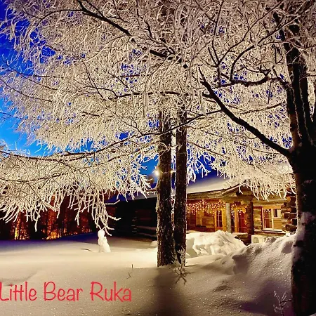 Little Bear - Pikkukarhu, Slopes 500m, Ski Tracks 100m, Lake 160m Ruka