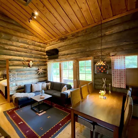 Little Bear - Pikkukarhu, Slopes 500m, Ski Tracks 100m, Lake 160m Holiday home Ruka