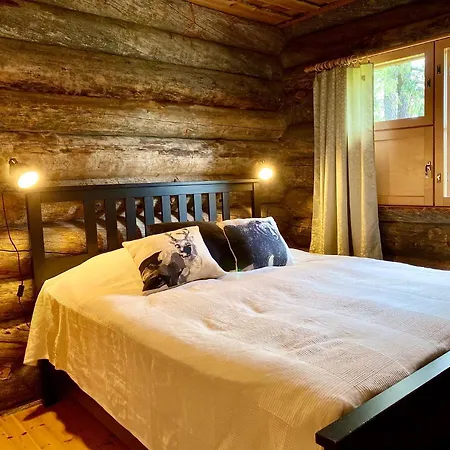 Little Bear - Pikkukarhu, Slopes 500m, Ski Tracks 100m, Lake 160m Semesterbostad *