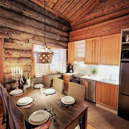 Little Bear - Pikkukarhu, Slopes 500m, Ski Tracks 100m, Lake 160m Holiday home