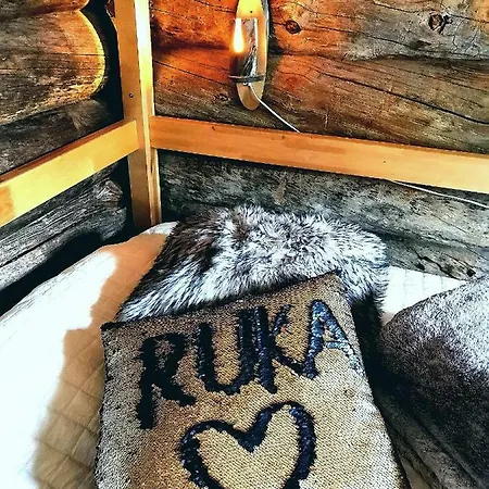 Little Bear - Pikkukarhu, Slopes 500m, Ski Tracks 100m, Lake 160m Semesterbostad