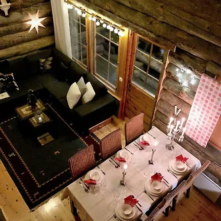 Little Bear - Pikkukarhu, Slopes 500m, Ski Tracks 100m, Lake 160m Holiday home