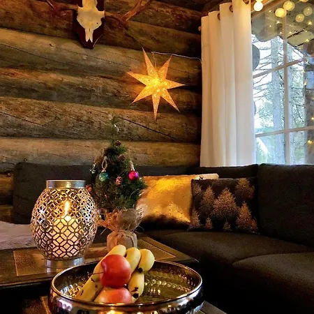 Holiday home Little Bear - Pikkukarhu, Slopes 500m, Ski Tracks 100m, Lake 160m