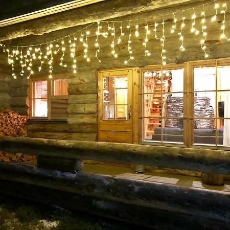 Little Bear - Pikkukarhu, Slopes 500m, Ski Tracks 100m, Lake 160m Holiday home