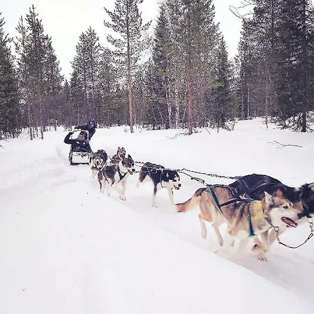 Little Bear - Pikkukarhu, Slopes 500m, Ski Tracks 100m, Lake 160m Ruka