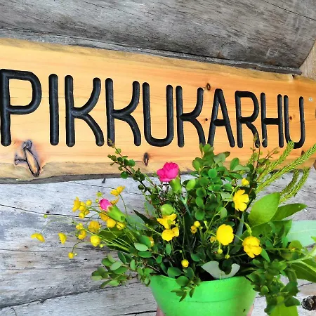 Little Bear - Pikkukarhu, Slopes 500m, Ski Tracks 100m, Lake 160m Vakantiehuis Ruka