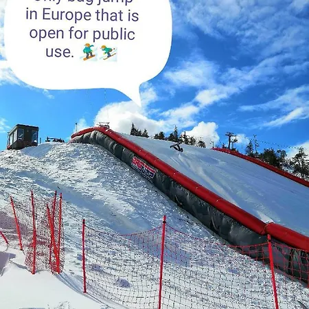 Semesterbostad Little Bear - Pikkukarhu, Slopes 500m, Ski Tracks 100m, Lake 160m Ruka