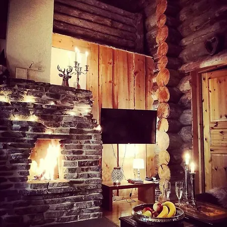 Little Bear - Pikkukarhu, Slopes 500m, Ski Tracks 100m, Lake 160m Holiday home *