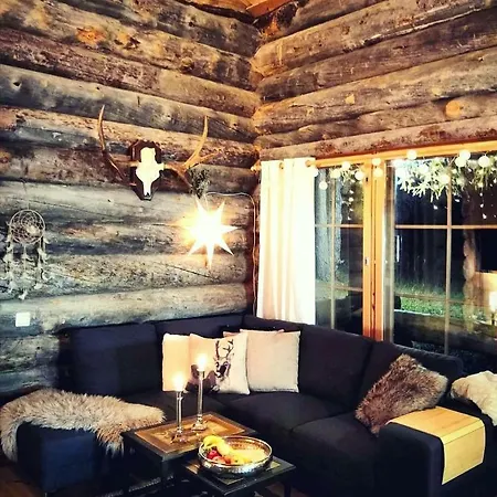 Holiday home Little Bear - Pikkukarhu, Slopes 500m, Ski Tracks 100m, Lake 160m Ruka