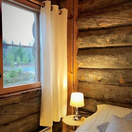 Holiday home Little Bear - Pikkukarhu, Slopes 500m, Ski Tracks 100m, Lake 160m Ruka