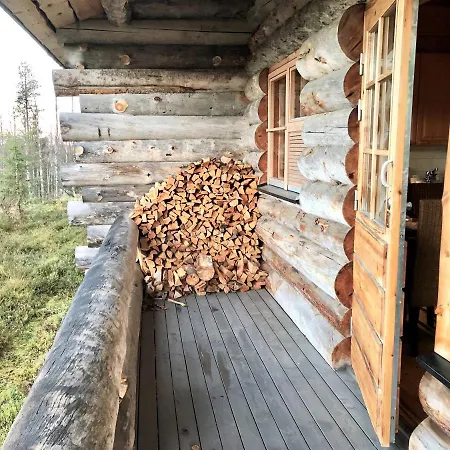 Little Bear - Pikkukarhu, Slopes 500m, Ski Tracks 100m, Lake 160m Vakantiehuis