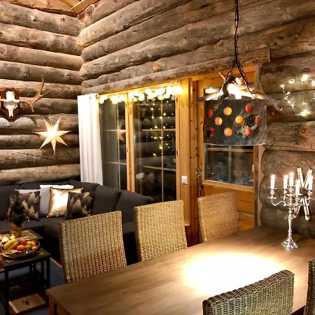 Holiday home Little Bear - Pikkukarhu, Slopes 500m, Ski Tracks 100m, Lake 160m *